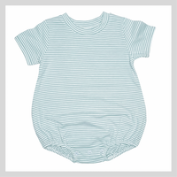 Personalized Striped Unisex Bubble