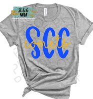 SCC Comets Printed Tee