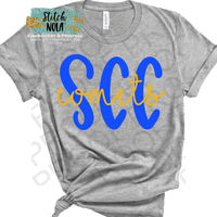 SCC Comets Printed Tee