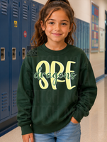 Custom Team Spirit Graphic Sweatshirts