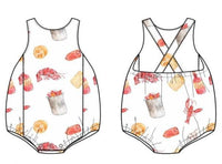 Unisex Crawfish Baby Bubble