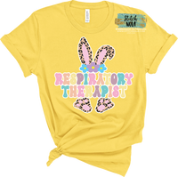 Leopard Bunny Custom Text Graphic Tee or Sweatshirt