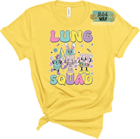 Lung Squad Graphic Tee or Sweatshirt