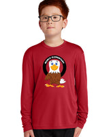 NES Sport-Tek Posicharge Competitor Long Sleeve Tee Full Chest