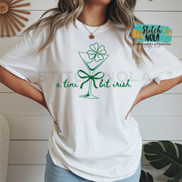 A Tini Bit Irish Graphic Tee
