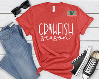 Crawfish Season Printed Tee