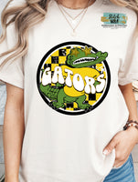 Preppy Mascot Spirit Graphic Tee