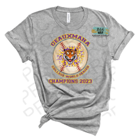 Geauxmaha Champions Printed Tee