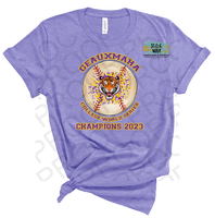 Geauxmaha Champions Printed Tee