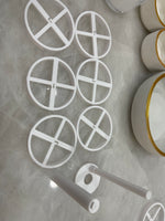 Deluxe universal wick center kit