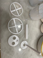 Deluxe universal wick center kit