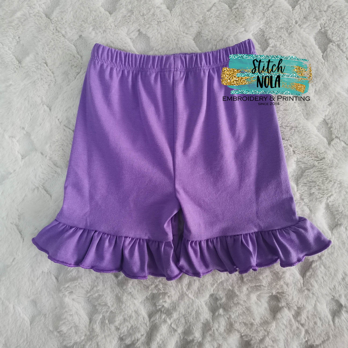 Girls 2024 ruffle shorts