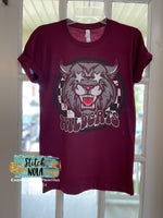 Preppy Wildcat Printed Tee