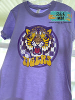 Preppy Tiger Printed Tee