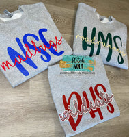 Spirit Printed Sweatshirt