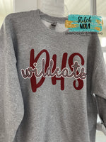 Spirit Printed Sweatshirt