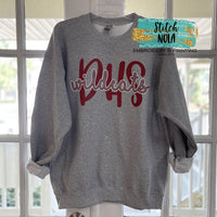 Spirit Printed Sweatshirt