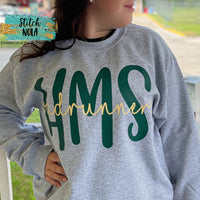 Spirit Printed Sweatshirt