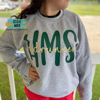 Spirit Printed Sweatshirt