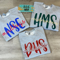 Spirit Printed Sweatshirt