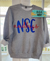 Spirit Printed Sweatshirt