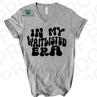 In My Waitlisted Era Retro V-Neck Printed Tee