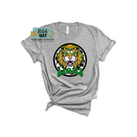 Preppy Lion Printed Tee