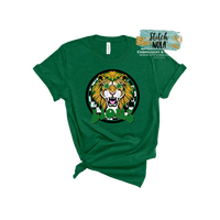 Preppy Lion Printed Tee