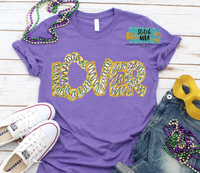 King Cake Lover Printed Tee