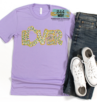 King Cake Lover Printed Tee