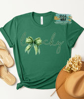 Lucky Bow St. Patrick’s Graphic Tee