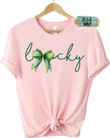 Lucky Bow St. Patrick’s Graphic Tee