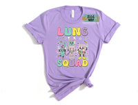 Lung Squad Graphic Tee or Sweatshirt