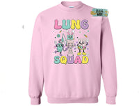 Lung Squad Graphic Tee or Sweatshirt