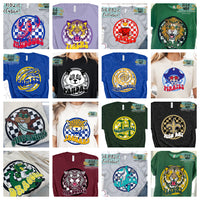 Preppy Mascot Spirit Graphic Tee