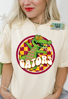 Preppy Mascot Spirit Graphic Tee