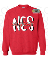 Spirit Printed Sweatshirt