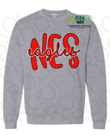 Spirit Printed Sweatshirt