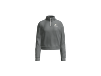 Comfort Colors® Women’s Mid-Length 1/4-Zip Embroidered Sweatshirt