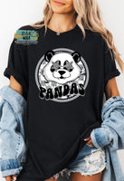 Preppy Mascot Spirit Graphic Tee