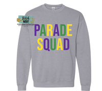 Parade Squad Printed Tee or Sweatshirt