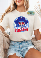 Preppy Mascot Spirit Graphic Tee
