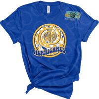 Preppy Hurricanes Printed Tee