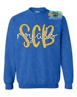 Spirit Printed Sweatshirt