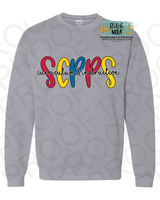 Spirit Printed Sweatshirt