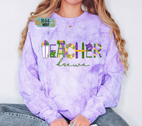 Krewe Mardi Gras Printed Tee or Sweatshirt