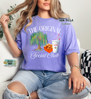 Mardi Gras Social Club Graphic Tee