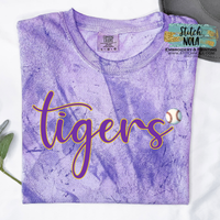 Tiger Baseball Print Tee
