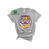 Preppy Tiger Printed Tee