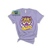 Preppy Tiger Printed Tee